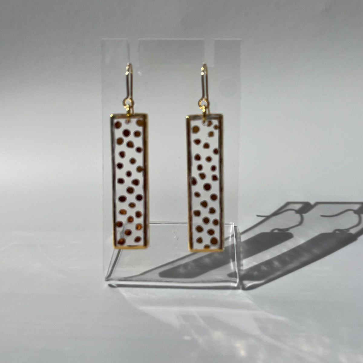 1 Dot Earrings