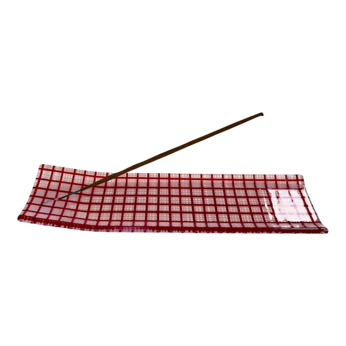 6 Incense Holder Pink/Red