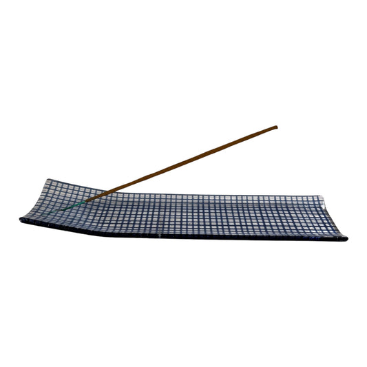 6 Incense Holder Dark Blue