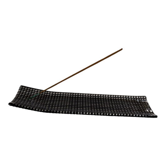 6 Incense Holder Black