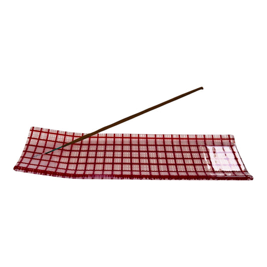 6 Incense Holder Pink/Red
